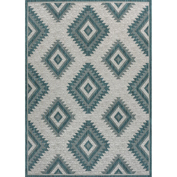 Lior Geometric Moroccan Diamond Area Rug